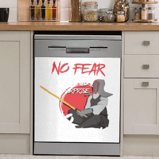 Fighter Katana Martial Arts Sword Dish Washer Covers