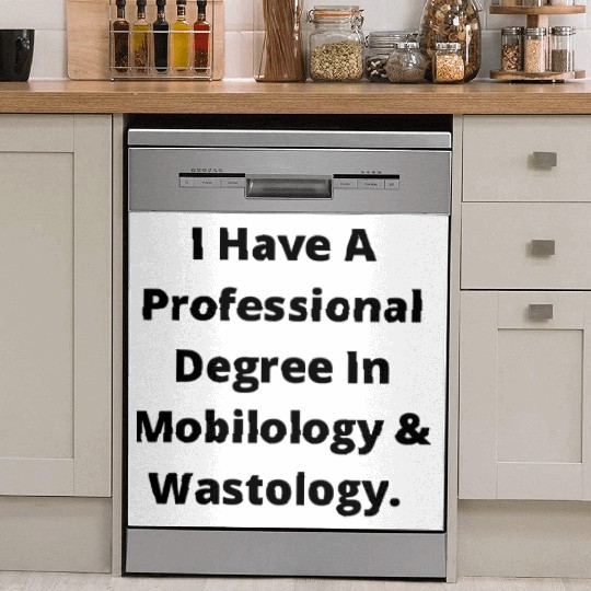 Funny saying back to School Dish Washer Covers