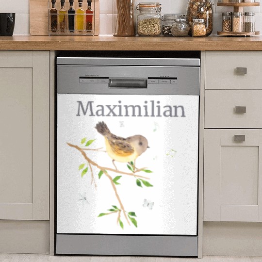 Waldier Vogel Name Maximilian Dish Washer Covers