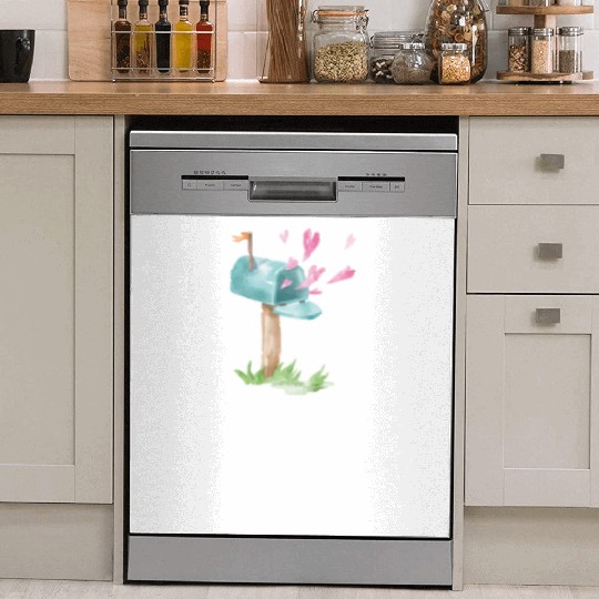 FOREVER A POSTAL WORKER Dish Washer Covers