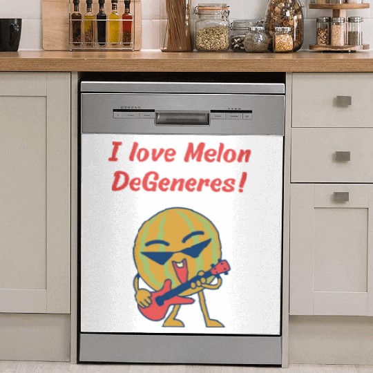 I love Melon DeGeneres Dish Washer Covers