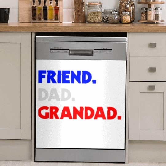 FRIEND DAD GRANDAD LEGEND Dish Washer Covers