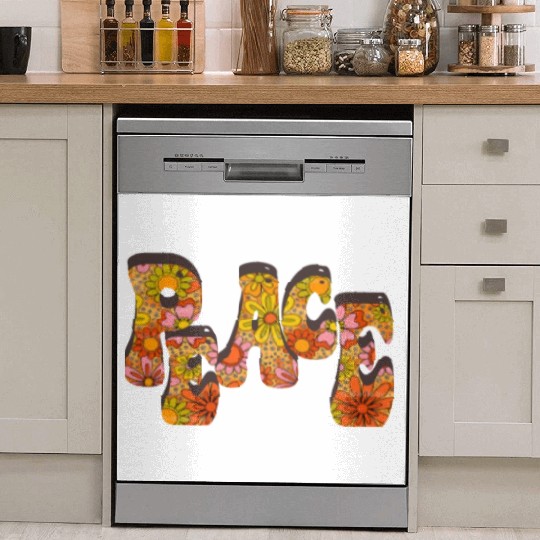 Psychedelic Peace Dish Washer Covers