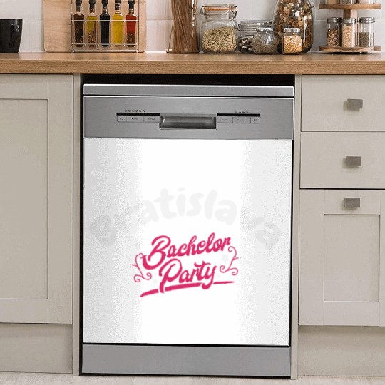 Bachelor Party Dish Washer Covers Bratislava Pre Wedding