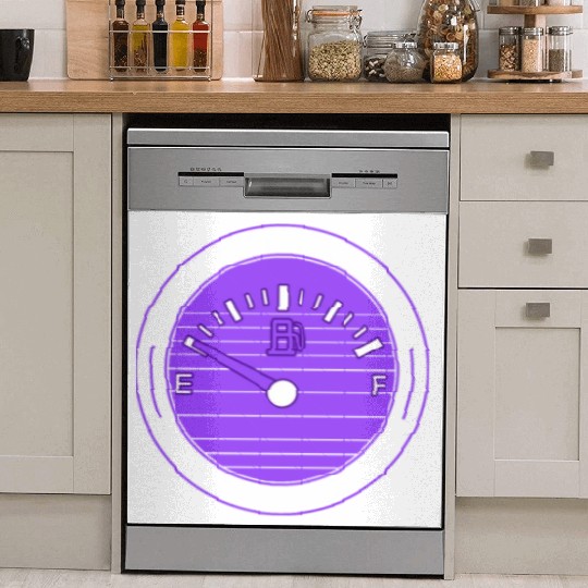 Lupus Awareness Dish Washer Covers, Mostly Running Empty,