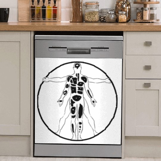 The Bouldering body Dish Washer Covers