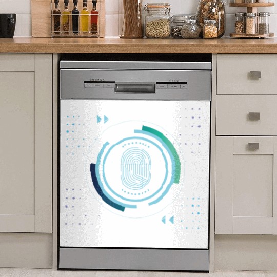 identity nerd geek save pc core security code Dish Washer Covers