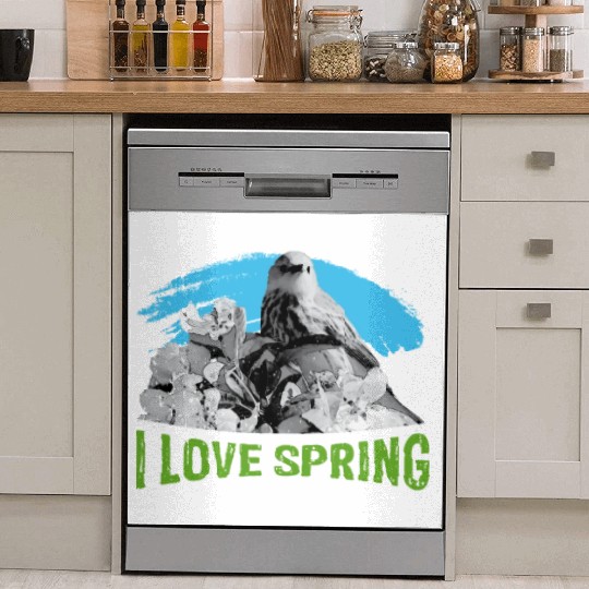 I love SPRING with Eagle Dish Washer Covers