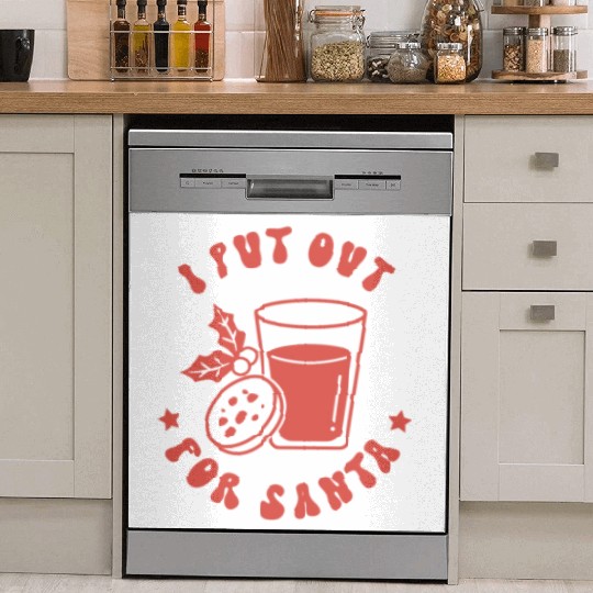 I put out for Santa Dish Washer Covers
