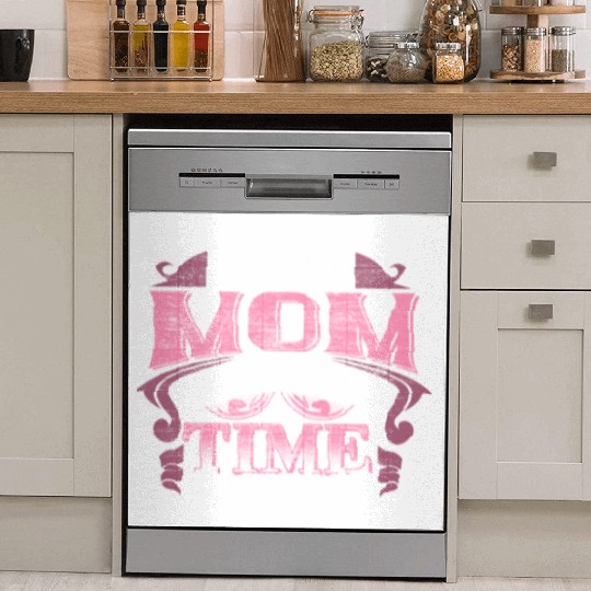 Single Mother Mom Son Gift Idea Dish Washer Covers