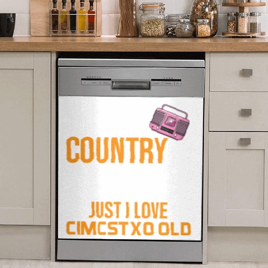 I love Country Music Dish Washer Covers