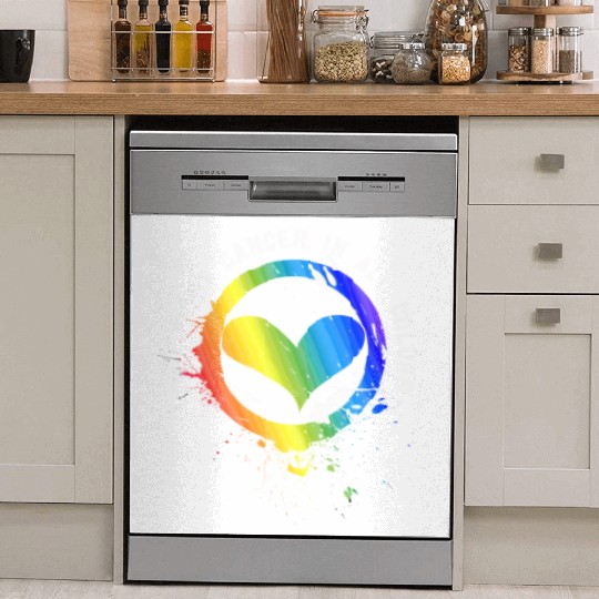 Cancer Sucks In Every Color Fighter Fight Support Dish Washer Covers