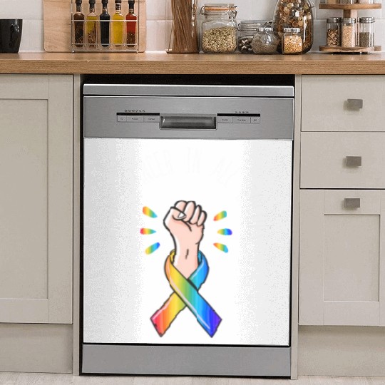 Cancer Sucks In Every Color Fighter Fight Support Dish Washer Covers