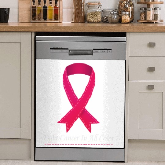 Cancer Sucks In Every Color Fighter Fight Support Dish Washer Covers