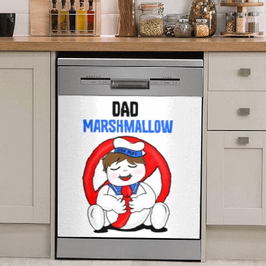 DAD ghostbusters 2 Dish Washer Covers