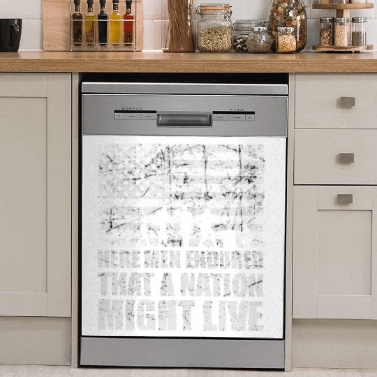 Veterans Day Dish Washer Covers