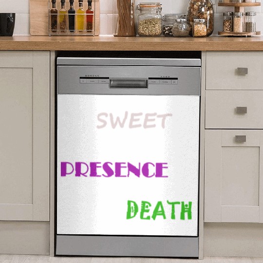 SWEET PRESENCE DEATH Dish Washer Covers