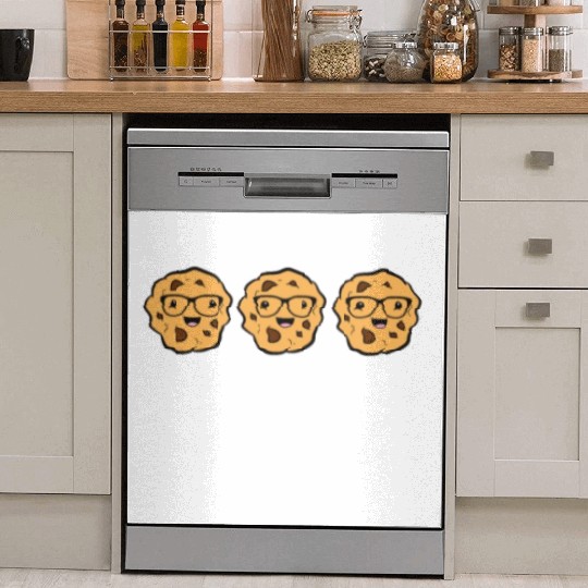 Funny Science Teacher Lover I Teach Smart Cookies Dish Washer Covers