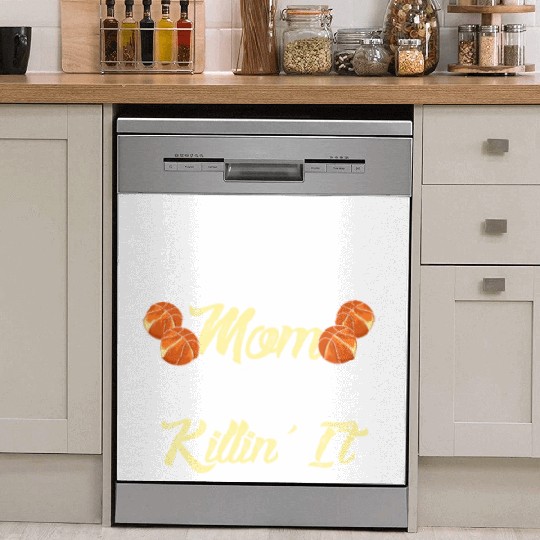 Basketball Mom Dish Washer Covers
