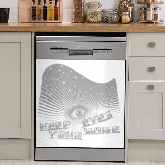 Eyes Wide Winter Come 2 The Light Grey Dish Washer Covers
