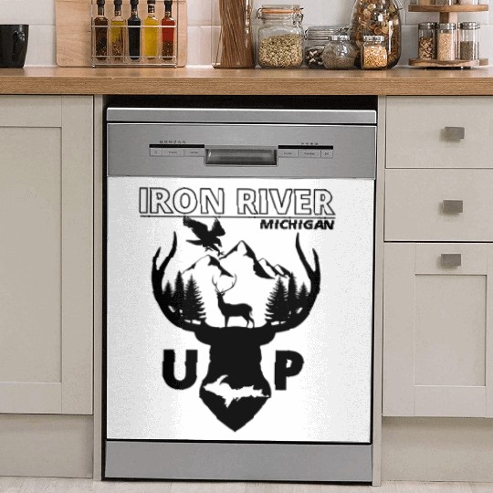 Iron River Michigan Upper Peninsula Dish Washer Covers
