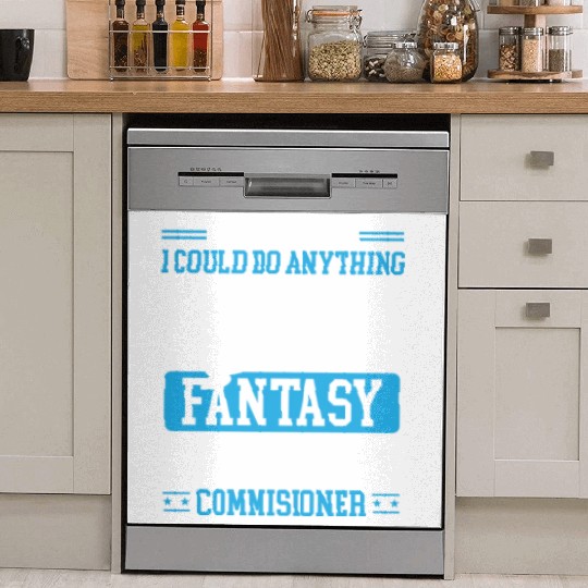 Fantasy Football Commissioner Championship Team Dish Washer Covers