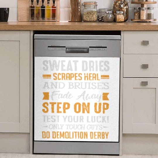 Demolition Derby Driver Demolition Derby Dish Washer Covers