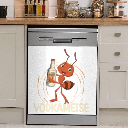 VODKAMEISE | Funny Beer Dish Washer Covers | Funny Alcohol