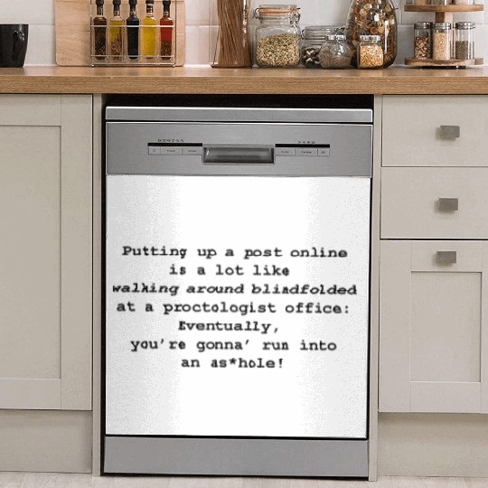 Keyboard Warriors are a special breed! Dish Washer Covers