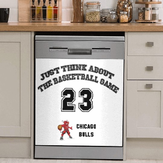 chicago bulls Dish Washer Covers
