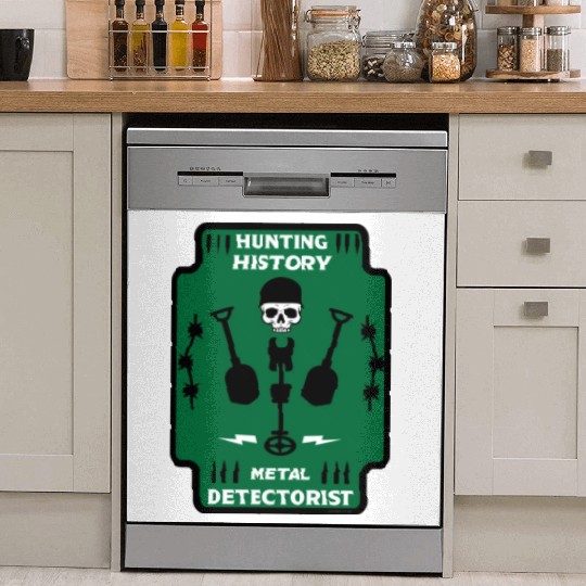 WW2 Metal Detecting Dish Washer Covers