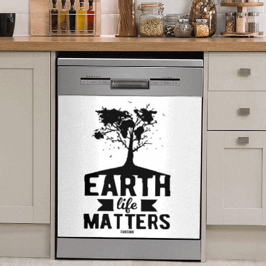 Nature conservation tree forest Dish Washer Covers