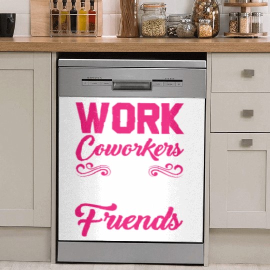 Our Inappropriate Conversations Made Us Friends 5 Dish Washer Covers