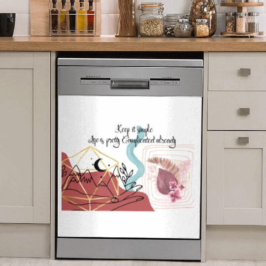 Keep it simple Dish Washer Covers