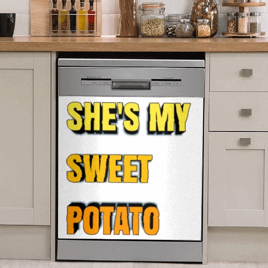 She's My Sweet Potato Dish Washer Covers