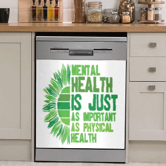 You Are Not Alone Mental Health Awareness Dish Washer Covers