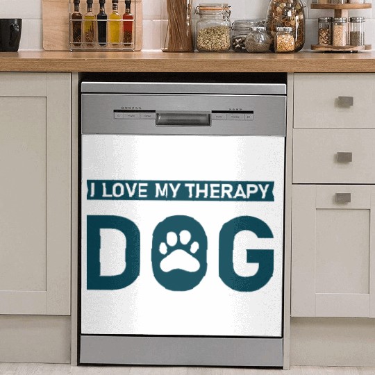 I love my Therapy Dog Dish Washer Covers