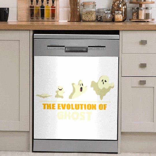 The Evolution of Ghost Dish Washer Covers