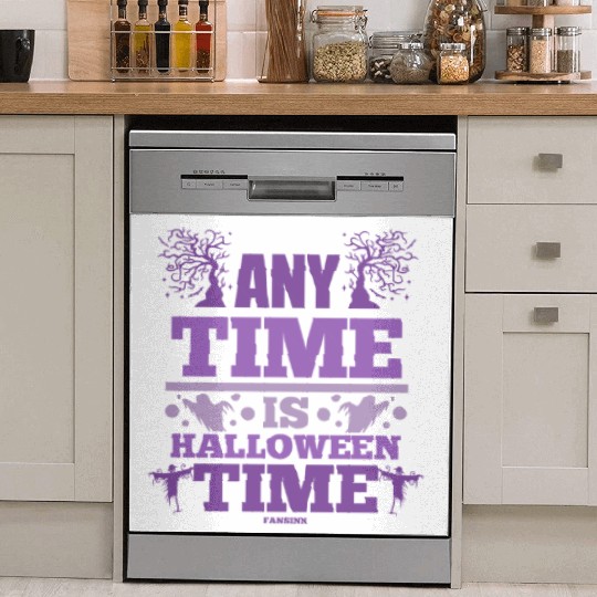 Halloween creep horror costume Dish Washer Covers