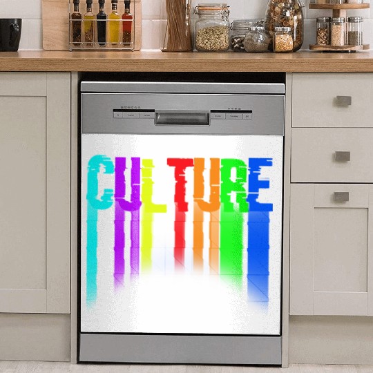 Culture Colorfull Dish Washer Covers
