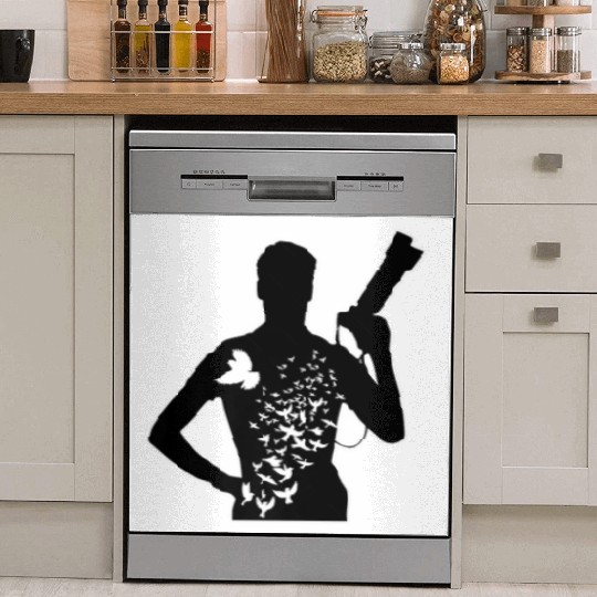 Bird Photography Premium Dish Washer Covers
