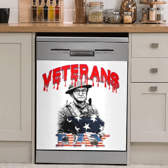 Veterans Day Dish Washer Covers