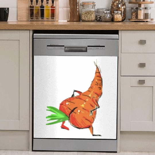 Thicc Carrot Dish Washer Covers