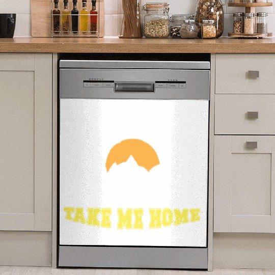 Mountain Mama take me Home Dish Washer Covers