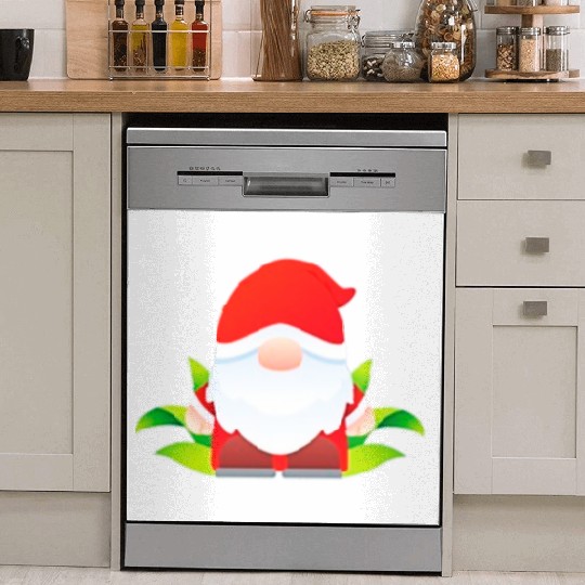 Christmas Cute Gnomes Dish Washer Covers