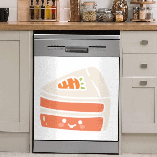 Carrot Cake Sweet Carrot Cake Dish Washer Covers