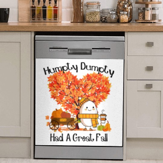 Humpty Dumpty Had A Great Fall Dish Washer Covers