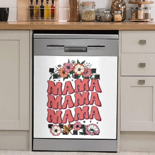 Fall Mama Sublimation Dish Washer Covers