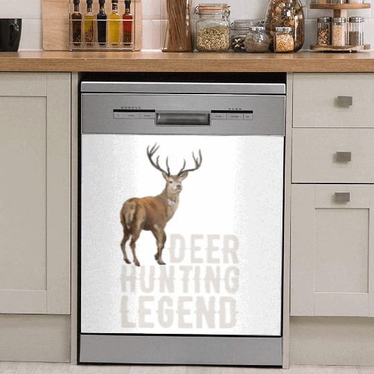 Deer Hunting Legend Dish Washer Covers