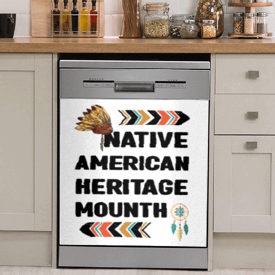 Native American Heritage Month Dish Washer Covers